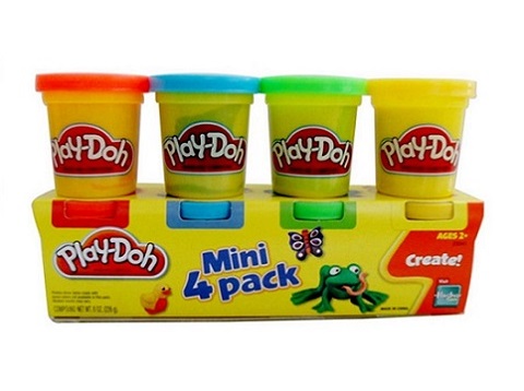 Play-Doh 23241 thử thách tạo hình cho các bé