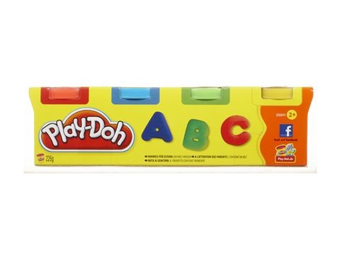 Thông tin chung bộ Play-Doh 23241 - Bột nặn 4 màu mini
