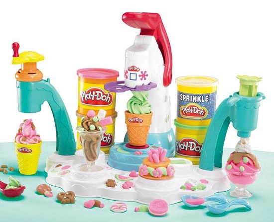 HÌnh ảnh sản phẩm Play-Doh 32917 - Máy làm kem đa năng