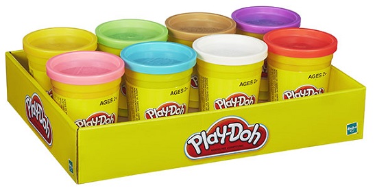 Hình ảnh chi tiết sản phẩm Play-Doh A7923 - Bột nặn 8 màu