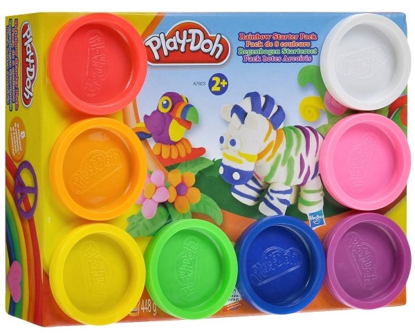Ảnh sản phẩm Play-Doh A7923 - Bột nặn 8 màu