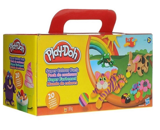 Hình ảnh chi tiết sản phẩm Play-Doh A7924 - Bột nặn 20 màu