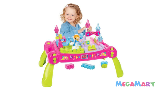 Đồ chơi xếp hình và thả khối Fisher Price dành cho bé gái 1 tuổi