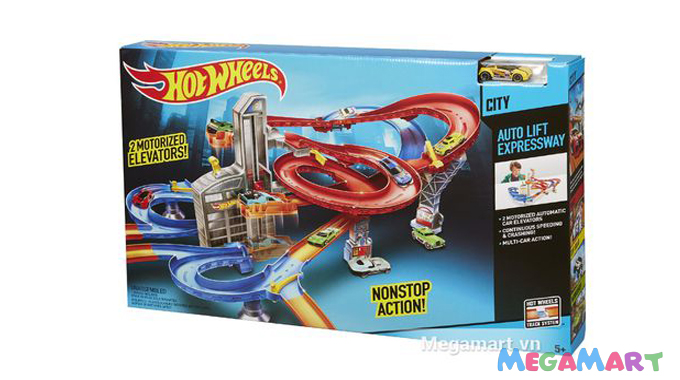 Quà sinh nhật cho bé trai, bé gái 5 tuổi đến 10 tuổi - Món quà bộ đường đua Hot Wheels được các bé đặc biệt yêu thích