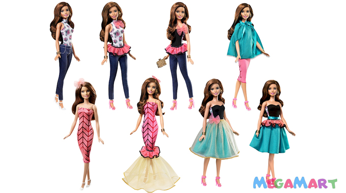 Quà sinh nhật cho bé trai, bé gái 5 tuổi đến 10 tuổi - Búp bê Barbie người bạn thân thiết của mọi bé gái