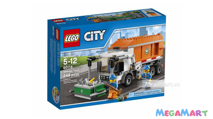 Quà sinh nhật cho bé trai, bé gái 5 tuổi đến 10 tuổi - Bé trai 6-7 tuổi đặc biệt thích những bộ xếp hình Lego City