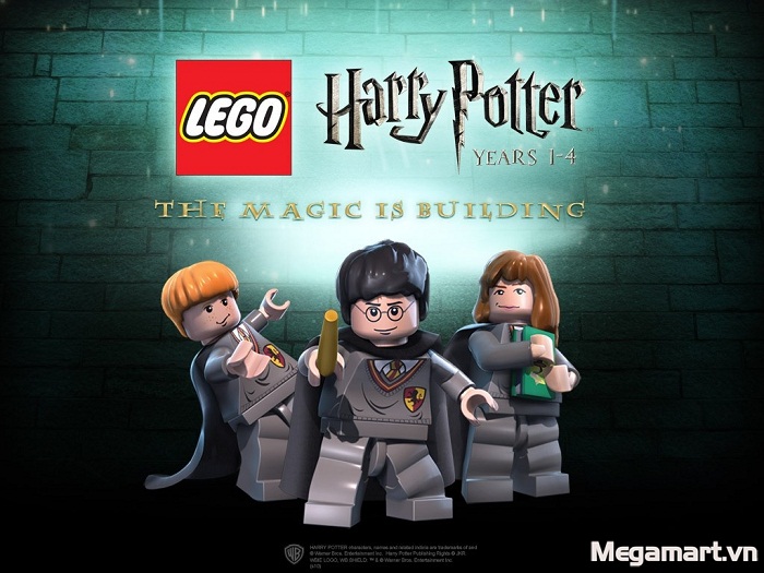 Bộ đồ chơi xếp hình Lego chủ đề Harry Potter bán rất chạy