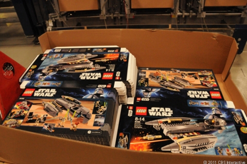Toàn bộ các sản phẩm Lego Star Wars vô cùng đẹp mắt và tinh xảo