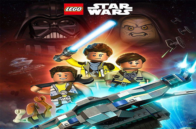 Ra mắt trailer đầu tiên của bộ phim LEGO Star Wars: The Adventures Freemakers