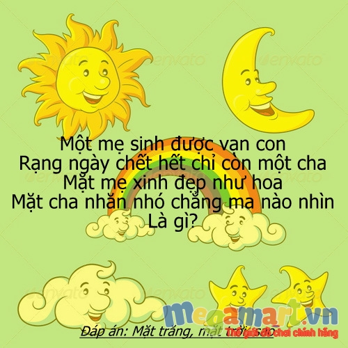 Rèn luyện trí thông minh cho bé bằng những câu đố dân gian 9