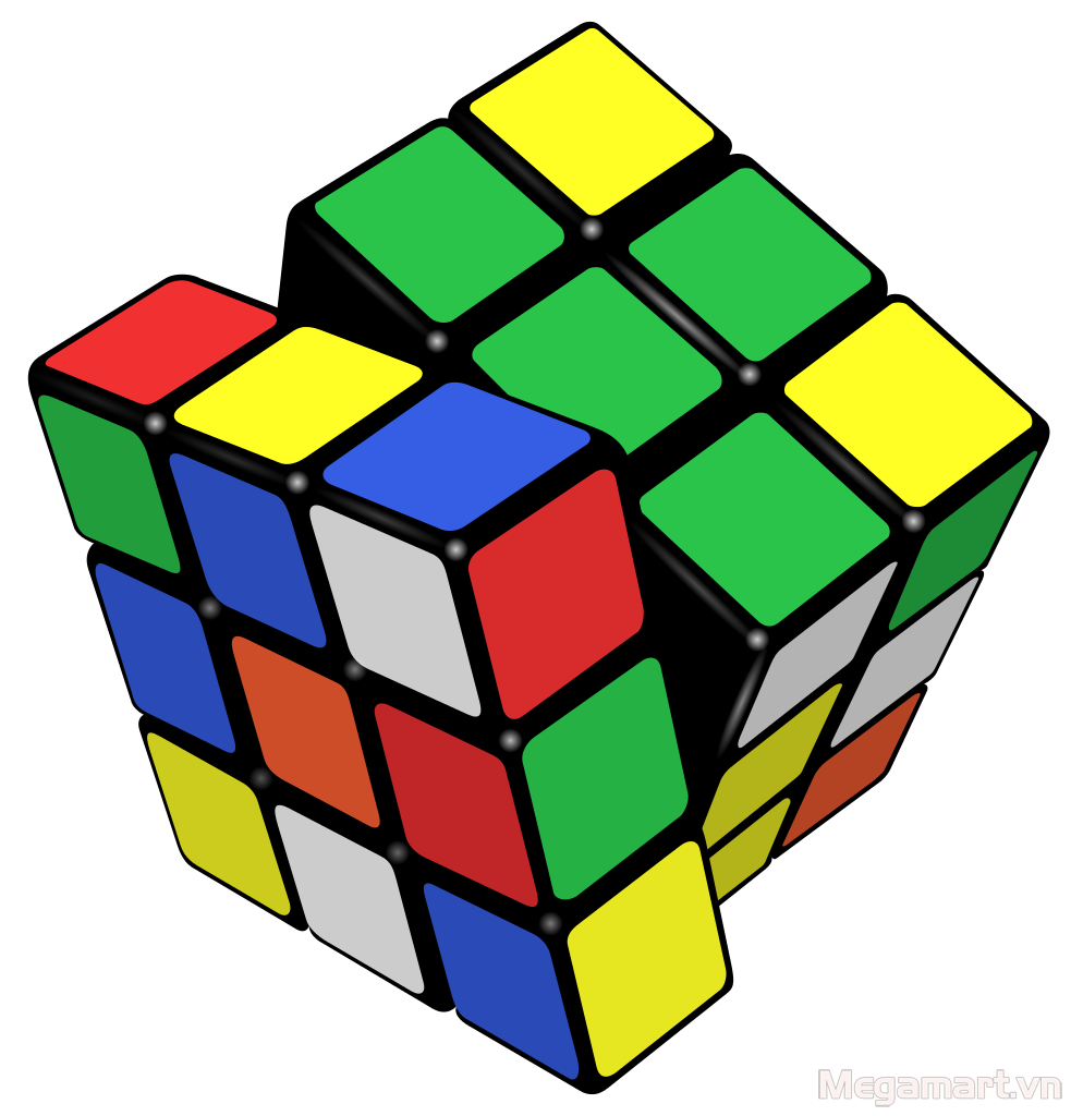 Khối lập phương Rubik phổ biến