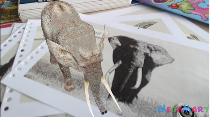 Có đến 36 con vật trong sách Tiếng Anh 3D để các bé khám phá và học tiếng Anh