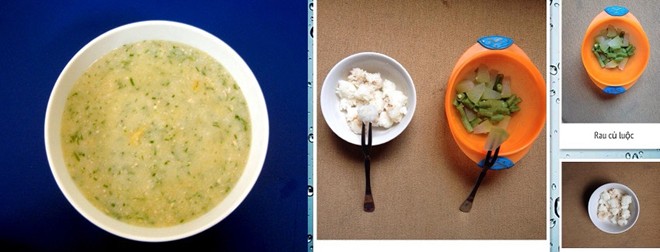 Trẻ con Nhật tập ăn thức ăn thô từ 7 tháng tuổi