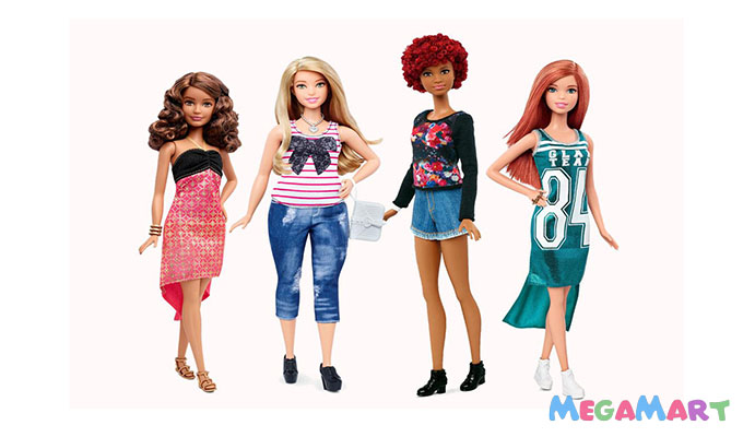 Tại sao búp bê Barbie chính hãng lại Made in China?
