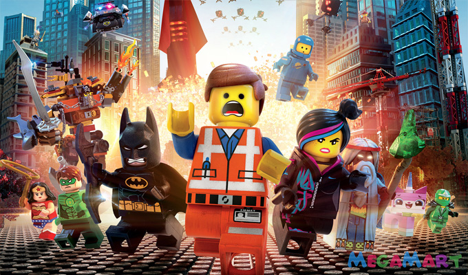 Lego Super Heroes hấp dẫn mang lại cảm xúc cho các bé khi chơi cùng các siêu anh hùng