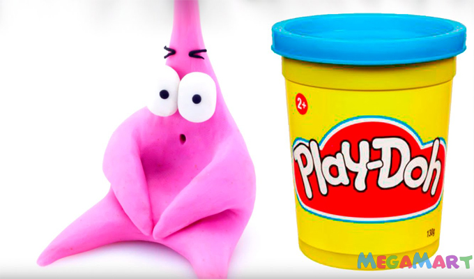 Đất nặn Play-Doh là thương hiệu đất nặn hàng đầu trên thế giới thuộc Tập đoàn Hasbro nổi tiếng