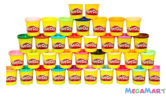 Play-Doh trở thành thương hiệu đồ chơi bán chạy hàng đầu đem lại doanh thu khổng lồ cho Hasbro