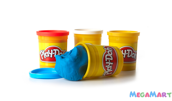 Đất nặn Play-Doh ngày càng phát mình ra nhiều trò chơi thú vị cho các bé