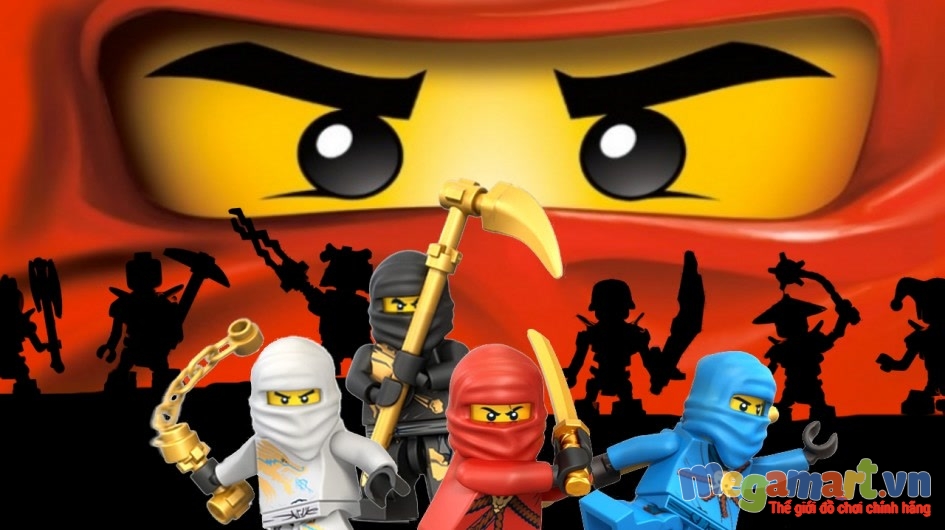 Tại sao trẻ em ngày nay thích mê mệt Lego Ninjago - Đặc biệt phim hoạt hình Ninjaga được chiếu trên các kênh truyền hình