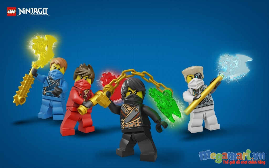 Tại sao trẻ em ngày nay thích mê mệt Lego Ninjago - Chủ đề Lego Ninjago được rất nhiều em nhỏ yêu thích