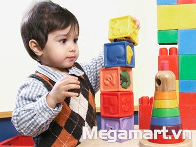 Tầm quan trọng của đồ chơi thông minh với sự phát triển của trẻ - Đồ chơi hình khối