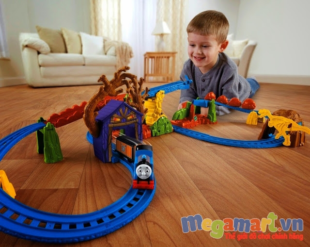 Tàu hỏa Thomas & Friends, món đồ chơi không thể thiếu của bé 4