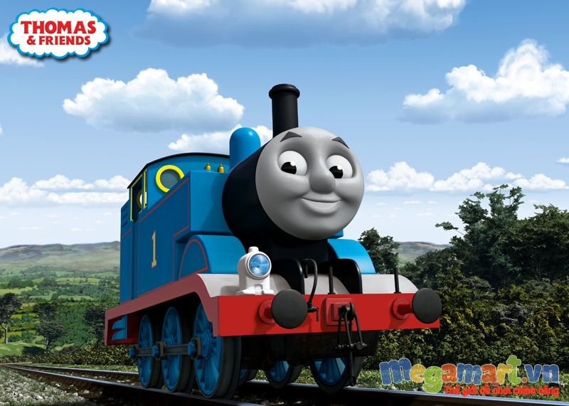 Tàu hỏa Thomas & Friends, món đồ chơi không thể thiếu của bé 7