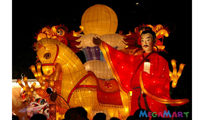 Câu chuyện tết trung thu được khởi nguồn từ thời vua Đường Minh Hoàng