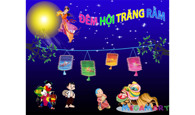 Trẻ em náo nức mong đợi ngày Tết Trung thu