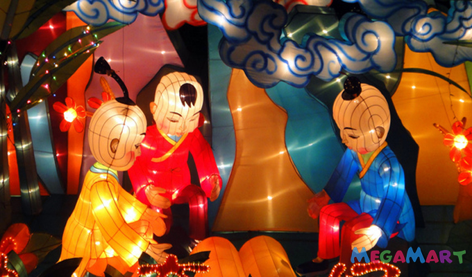 Sự tích Trung thu gắn liền với dân tộc ta từ nhiều năm nay