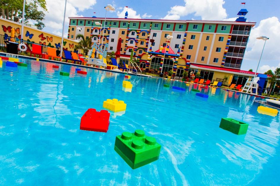 Tham quan khách sạn Lego cực thu hút giới trẻ tại Mỹ 4