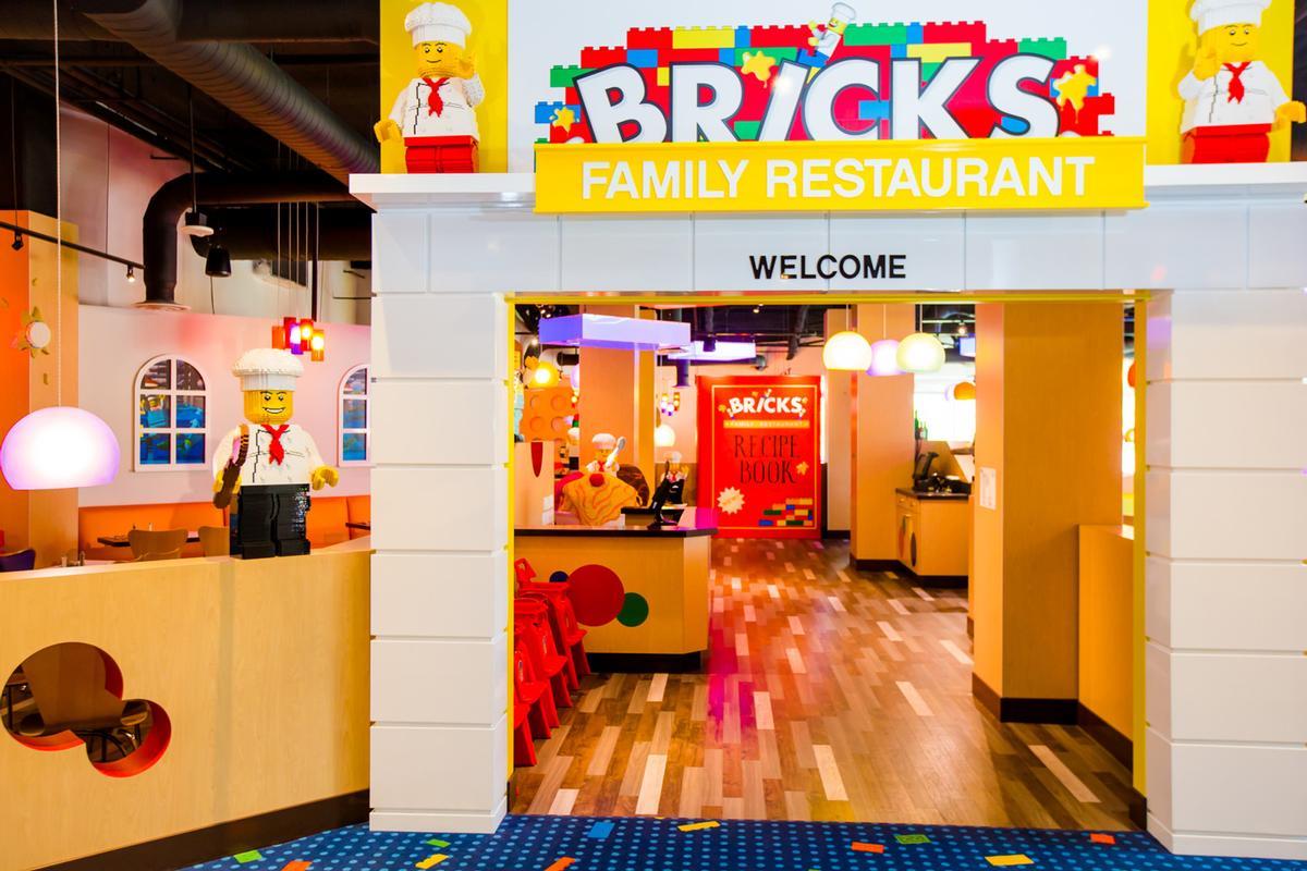 Tham quan khách sạn Lego cực thu hút giới trẻ tại Mỹ 7