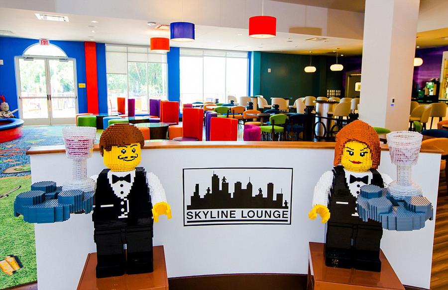 Tham quan khách sạn Lego cực thu hút giới trẻ tại Mỹ 8