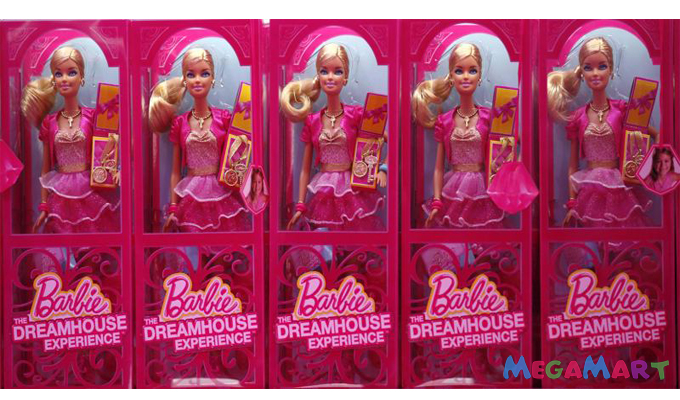Còn có phần quà cho những khách thăm quan Ngôi nhà trong mơ của Barbie