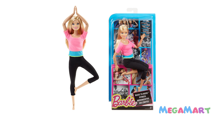 Barbie Made To Move - Áo hồng