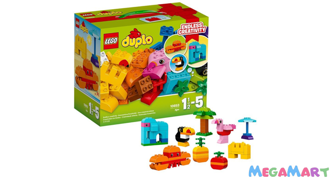 Lego Duplo 10853 - Bộ Duplo lắp ráp sáng tạo