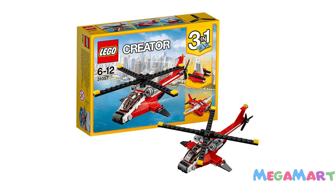 Lego Creator 31057 - Trực thăng Blazer