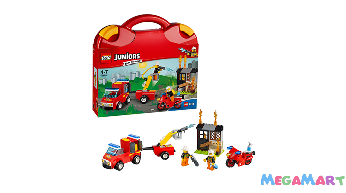 Lego Juniors 10740 - Vali tuần tra cứu hỏa