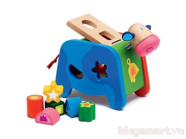 Thế giới đồ chơi thông minh an toàn và bổ ích cho bé 1 tuổi 0