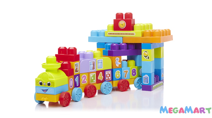 Tìm hiểu đồ chơi xếp hình Mega Bloks nổi tiếng hàng đầu thế giới - Đồ chơi thương hiệu Mega Bloks phù hợp với trẻ từ 1 đến 5 tuổi
