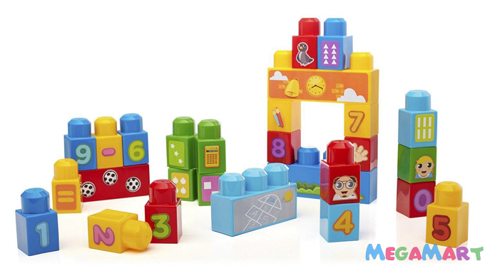 Tìm hiểu đồ chơi xếp hình Mega Bloks nổi tiếng hàng đầu thế giới - Đồ chơi Mega Bloks còn được yêu thích bởi giá rẻ hơn so với Lego