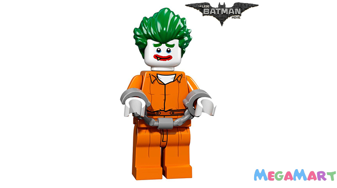 Lego Minifigures 71017 - Nhân vật Lego Batman Movie The Joker – Arkham Asylum