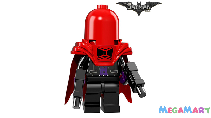 Lego Minifigures 71017 - Nhân vật Lego Batman Movie  Red Hood​