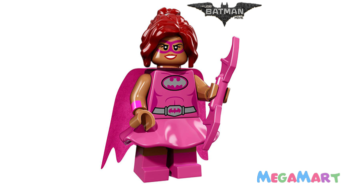 Lego Minifigures 71017 - Nhân vật Lego Batman Movie Pink Power Batgirl