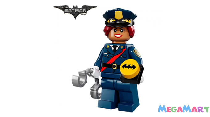 Lego Minifigures 71017 - Nhân vật Lego Batman Movie Barbara Gordon