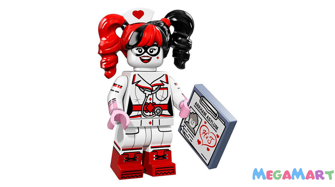 Lego Minifigures 71017 - Nhân vật Lego Batman Movie Nurse Harley Quinn