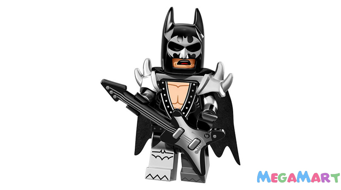 Lego Minifigures 71017 - Nhân vật Lego Batman Movie Glam Metal Batman