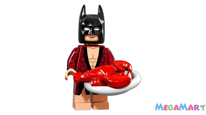 Lego Minifigures 71017 - Nhân vật Lego Batman Movie Lobster-Lovin’ Batman