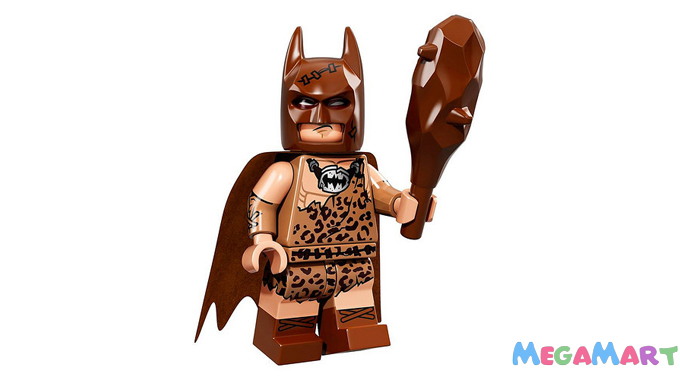 Lego Minifigures 71017 - Nhân vật Lego Batman Movie Clan of the Cave Batman