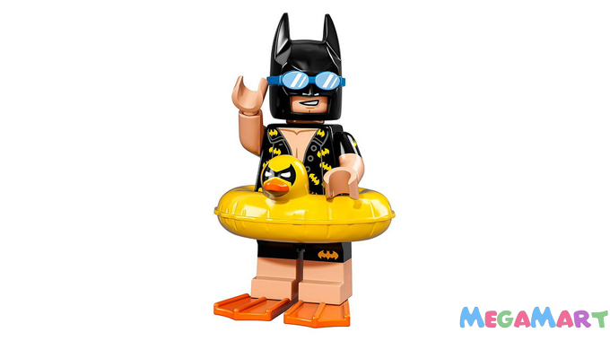 Lego Minifigures 71017 - Nhân vật Lego Batman Movie Vacation Batman